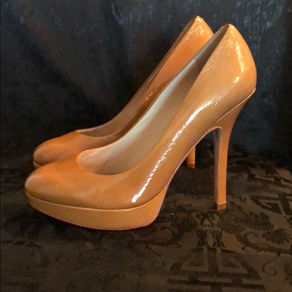 Joan & David Patent Leather Heels 7 - Picture 1 of 3